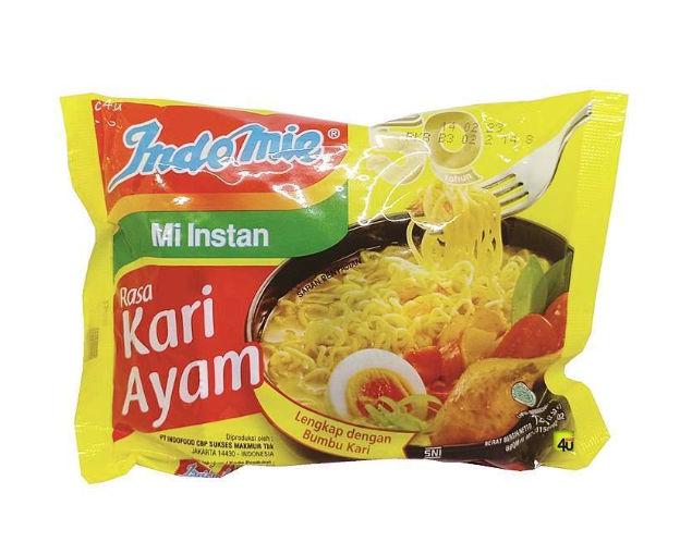 indomie Kari Ayam