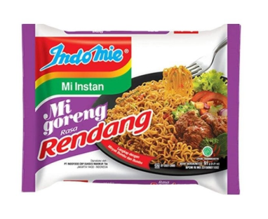 Indomie Goreng Rendang