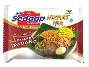 Mie Sedap Goreng Salero Padang