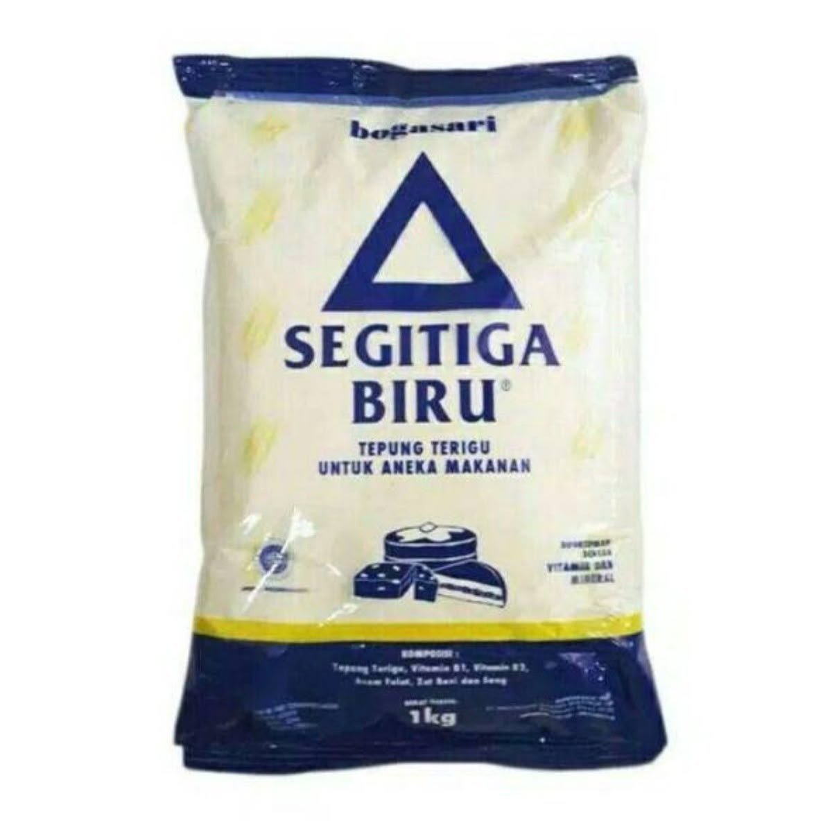 Tepung Segitiga Biru