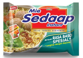 Mie Sedap Baso Spesial