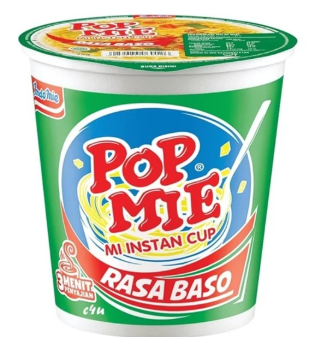 Pop Mie Rasa Baso