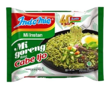 Indomie Goreng Cabe Ijo