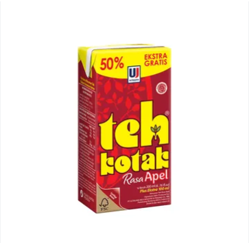 Teh Kotak Rasa Apel